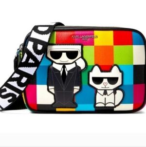 Karl Lagerfeld París Maybelle Multicolor Crossbody Bag
